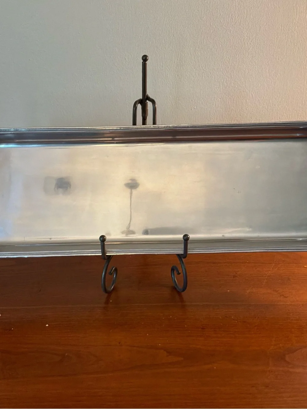 Vintage Wilton Armetale “Juan Vela” Rectangular pewter Metal Vanity Tray